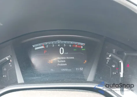 2018 Honda Cr-V Ex-L/Ex-L Navi z USA, uszkodzony, nr VIN 2HKRW2H82JH621014